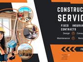 established construction business with