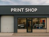 profitable print signage business