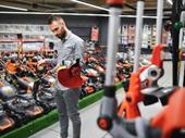 outdoor machinery sales service