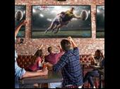 newly renovated sport bar