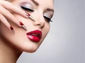 upmarket luxury beauty salon