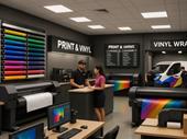 printing signage business located