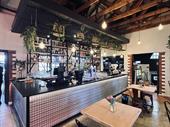 beautiful coffee shop restaurant