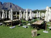 outdoor parasol gazebo rental
