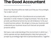 well established accounting tax