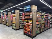 modern established franchised supermarket