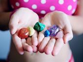 unique semi precious gem