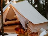 eco-luxury family glamping development