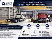 investment opportunity truck trailer