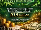 shares successful cannabis business