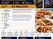 long established seafood take-away