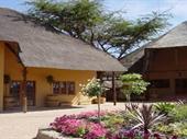 country hotel with wedding