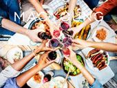 thriving restaurant bar