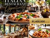 established italian restaurant asset