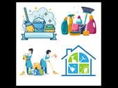established cleaning services business