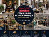 established ladies' fashion boutique