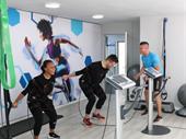 well-known profitable fitness studio