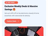 e-commerce web app