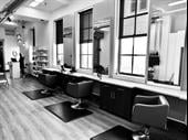 upmarket professional unisex salon