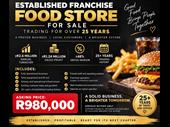 established franchise trading for