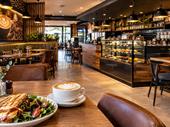 popular franchised coffee shop