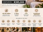 established spa business for