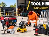 established tool hire business