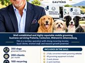 mobile dog grooming business